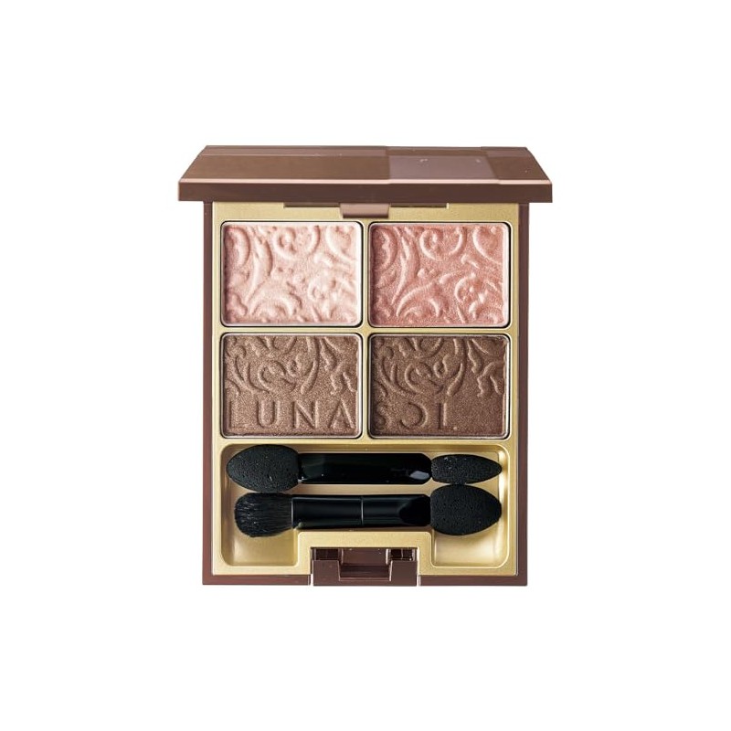 LUNASOL Grace Contrast Eyes 02 Romantic Pink Eye Shadow