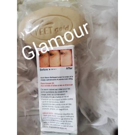 Veetgold X 1 soap Veetgold acne, pimples soap. Body and face with tea tree 200g x 1