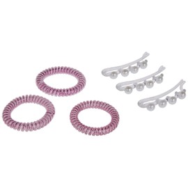 Invisibobble - Sparks Flying Duo Limited Edition - 3 Wavers and 3 Slim Hair Ties