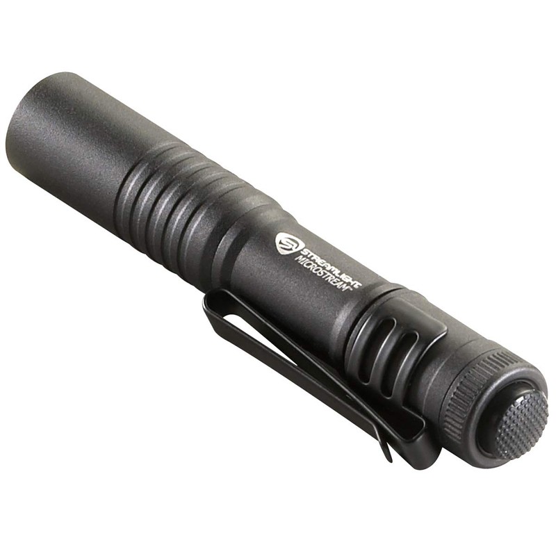 Streamlight MicroStream, Black, White LED-2Pack