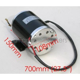 UNITE MY1020 48v 1000w DC Brush Motor for Electric Scooter Drift Trike ATV Mini Bike
