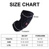 Baseball Elbow Brace, Elbow Pads for Teens and Adults, Softball/Baseball
