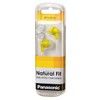 Panasonic RP-HJE150-Y In-Ear Earphones, Yellow