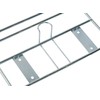 SSWBasics Hanging Plastic Bag Holder - Convenient T-Shirt Storage (11