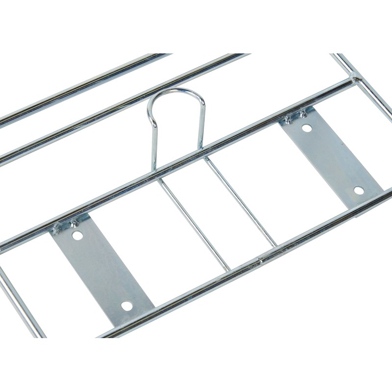 SSWBasics Hanging Plastic Bag Holder - Convenient T-Shirt Storage (11