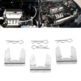 Shift Cable, Car Shifter Unit Cable Clips Pins Mounting Iron Hardware KTD CAB HRD Fit for EK EG K Swap