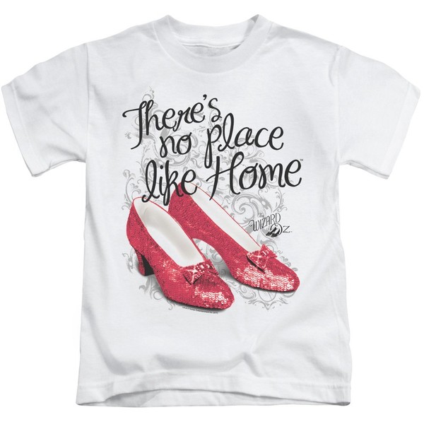 Wizard of Oz Ruby Slippers Unisex Youth Juvenile T-Shirt for