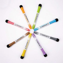 Magnetic Dry Erase Pen Writing Drawing Erasable Board Marker Office Supplies Erasable Whiteboard Pen Dry Erase Pen Dry Erase Pen Dry Erase Pen Dry Erase Pen Markers and Highlighters 3 Pieces (Yellow)