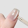 WOKOTO Double Side Cylinder Cat Eye Magnet For Nails, 1