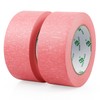 BOMEI PACK Pink Painter's Tape 50 m Premium Crepe Paper