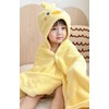 Fayscingo Baby Hooded Bath Towel for Kids Toddler Soft Warm