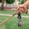 PuppyDoggy Dog Poop Bag Holder for Leash Waste Bag Carrier