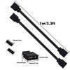 YARCHONN ARGB Extension Cable 5V 3 Pin Addressable RGB Connector