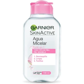 Garnier Active Agua Micelar Desmaquillante para Todo Tipo de Piel - 100 ml