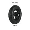 Pretul CM-P-15, Cámara de hule para llanta de carretilla, 14"
