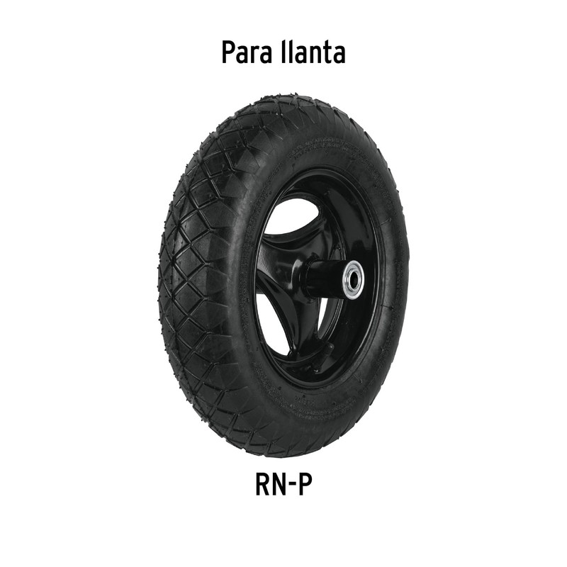 Pretul CM-P-15, Cámara de hule para llanta de carretilla, 14"