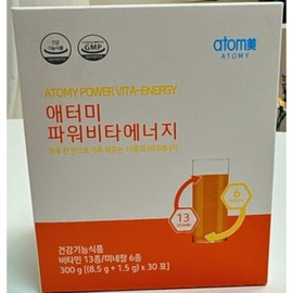 Atomy Power Vita Energy, 300g, 2 pieces / 애터미 파워비타에너지, 300g, 2개