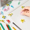 Yopyame 60Pcs Ocean Animals Mini Erasers for Kids Bulk Assorted
