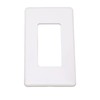 Smart Wall Switch 2 Gang Touch Glass Panel Support Voice