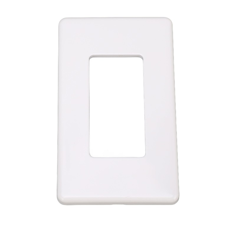 Smart Wall Switch 2 Gang Touch Glass Panel Support Voice