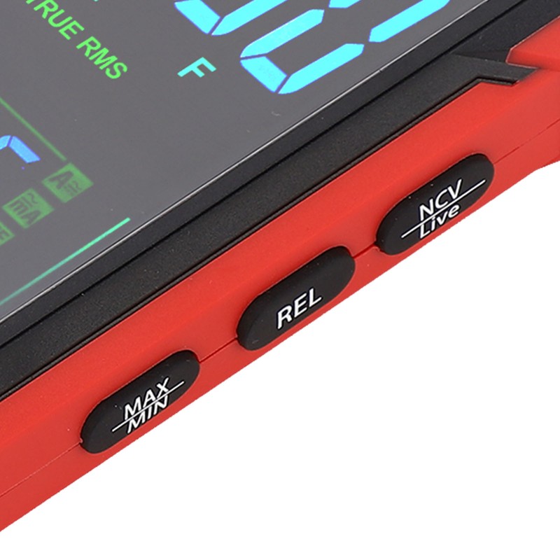 Digital Multimeter Kit Smart Touch Large Screen Rechargeable High Accuracy