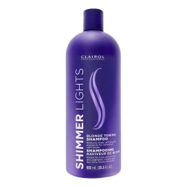 Shampoo Acondicionador Matizador Morado Shimmer Ligth 931 Ml