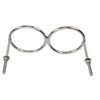 316 Stainless Steel Double Ring Cup Holder with Mounting Nut