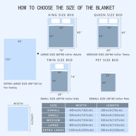 Cute French Bulldog Blanket, Animal Dog Print Throw Blankets for Bed Car Couch Sofa Super Soft Lightweight Warm Flannel Microfiber Throw Frenchie Gifts for Women, Bulldog Dog Lover 60"X50" for Teens