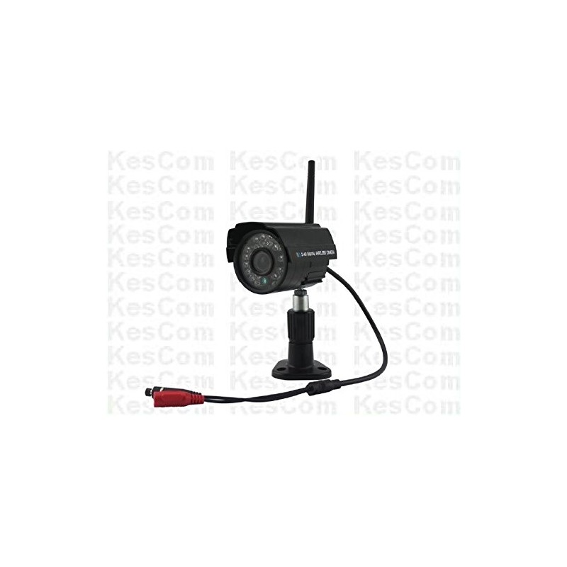 Camera Surveillance System KesCom 908H with USB Receiver and Night