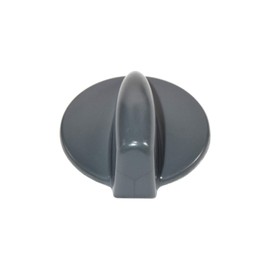 HQRP Gray Duet Washer Dryer Control Knob Replacement for Whirlpool GEW9200LL1 GEW9260PW1 GGW9200LW1 GGW9260PW1 GHW9250MW0 GHW9400PL2 GHW9460PW4 YGEW9200LL1 YGEW9250PW1