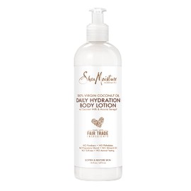 SheaMoisture Daily Hydration Body Lotion Moisturizer 100% Virgin Coconut Oil For All Skin Types Paraben Free 16 oz