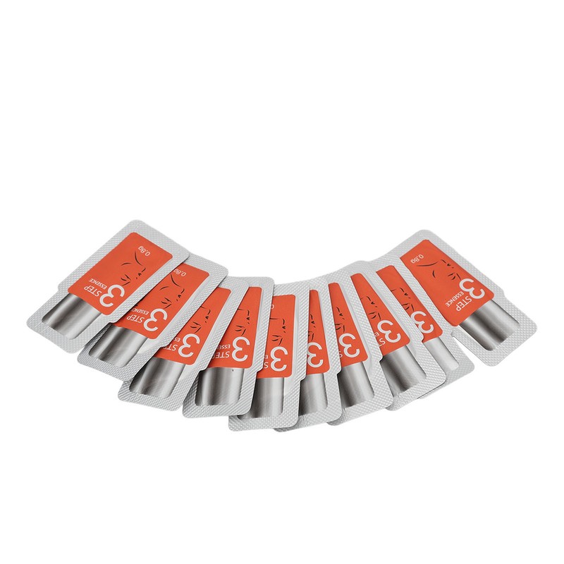 10PCS Eyelash Enhancer Nutrient Gentle Professional Eyelash Nourishing Repair Serum