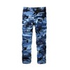 BACKBONE Mens Fashion Bright Camouflage Cargo Pants Military Combat Style