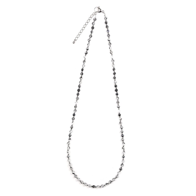 Dr.ガウス(ドクターガウス) ＜JILLION／ジリオン＞ Ｍサイズ 約50cm～約55cm 磁気ネックレス 管理医療機器 水晶 ルチルクォーツ