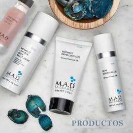 Loción Antiacné Vegana Sin Aceite M.A.D Skincare Para Rostro                                                                                          
