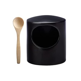 Maxwell & Williams Epicurious Salt Pig Black Gift Boxed