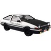 Aoshima Bunka Kyozai Initial D No. 1 Takumi Fujiwara AE86