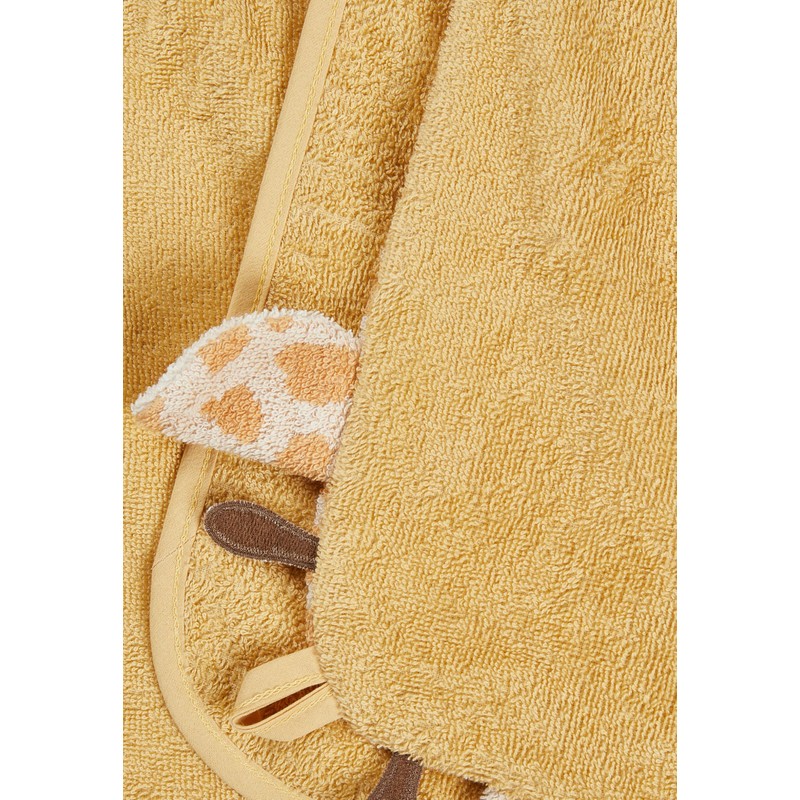 Sterntaler Hooded Bath Towel Giraffe Kaya
