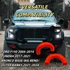 FORZEEY Tow Hooks Covers Fit for Ford F150 Accessories 2004-2024