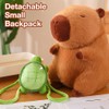Capybara Plush Toy, 23 cm, Cute Capybara Cuddly Toy with