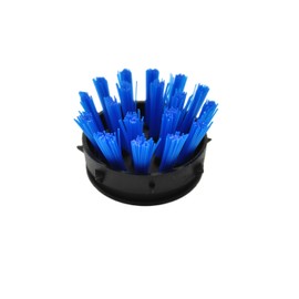 BaWoTec Durable Robust Ring Rubber Mat, Entrance Area, Non-Slip, Indoor and Outdoor Use, 40 x 60 cm (Insert Brushes for Ring Rubber Mat (Pack of 10))