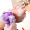 2 Pieces African Mesh, Body Scrub, Sponge Bath Exfoliating Shower
