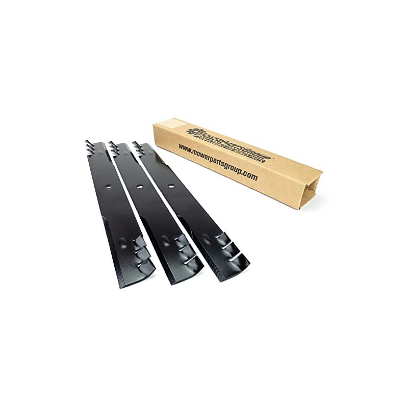 Rotary 72" 9883 Gator Mulch Commercial Lawnmower Blade Set (3)