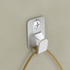 Ikon Picture Hooks Heavy Duty Steel Safety Hook kit for