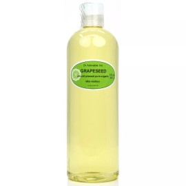Dr.Adorable 16 Oz Premium Grape Seed 100% Pure Organic Cold Pressed Best Quality Skin Care