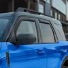 Goodyear Shatterproof in-Channel Window Deflectors for Ford Bronco Sport 2021-2026,