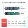 ipolex Gigabit 1.25G SFP Copper RJ45 1000Base-T Transceiver Module for