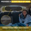 Car Rear Window Sunshade with Suction Cup, Sun UV Rays