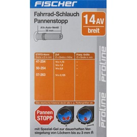Fischer Bicycle Inner Tube, grey