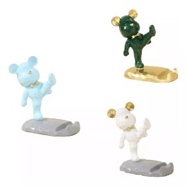 Total Supplier Soporte De Celular De Escultura De Oso Creativa